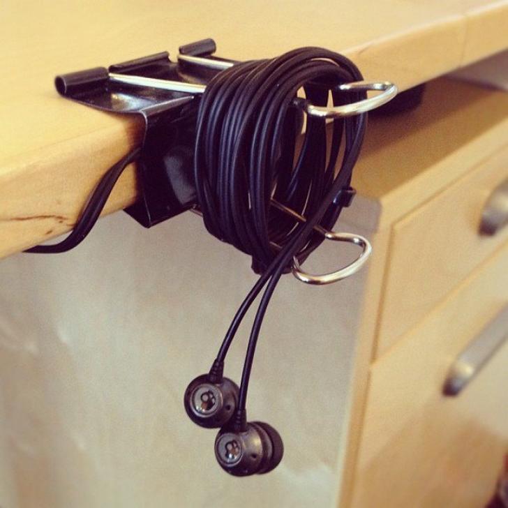 binder clip headphones